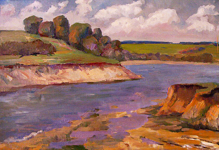 «Полудень». 2002. Полотно, олія